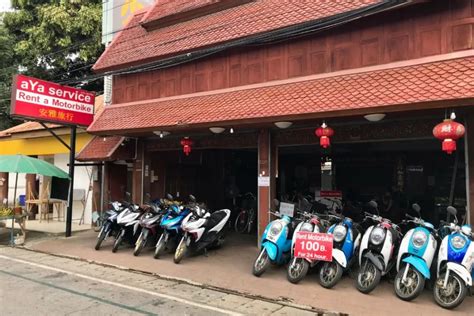 chloe motorbike rentals|big bike rental chiang mai.